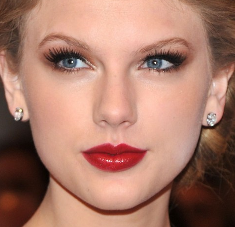 Taylor Swift maquiagem