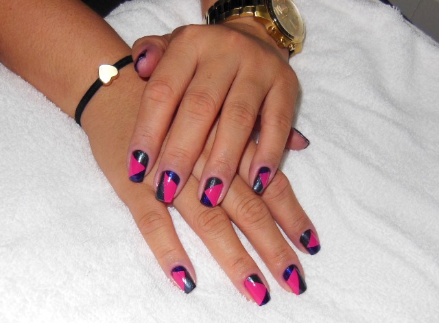 tutorial unhas geométricas 7