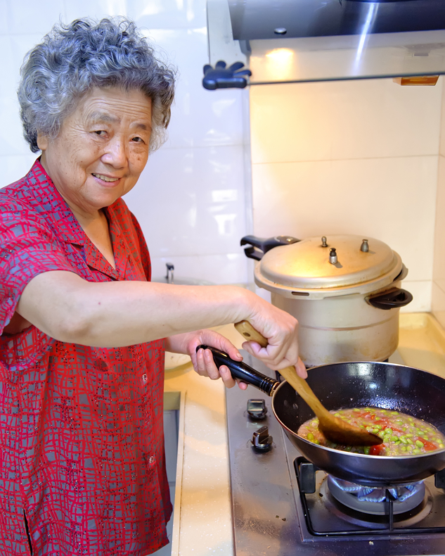How do you support your aging parents when they live far away from you?
