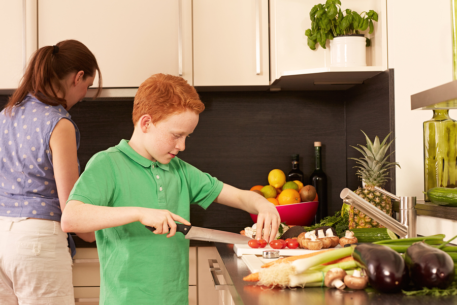 Involve your children, ; they love to help!