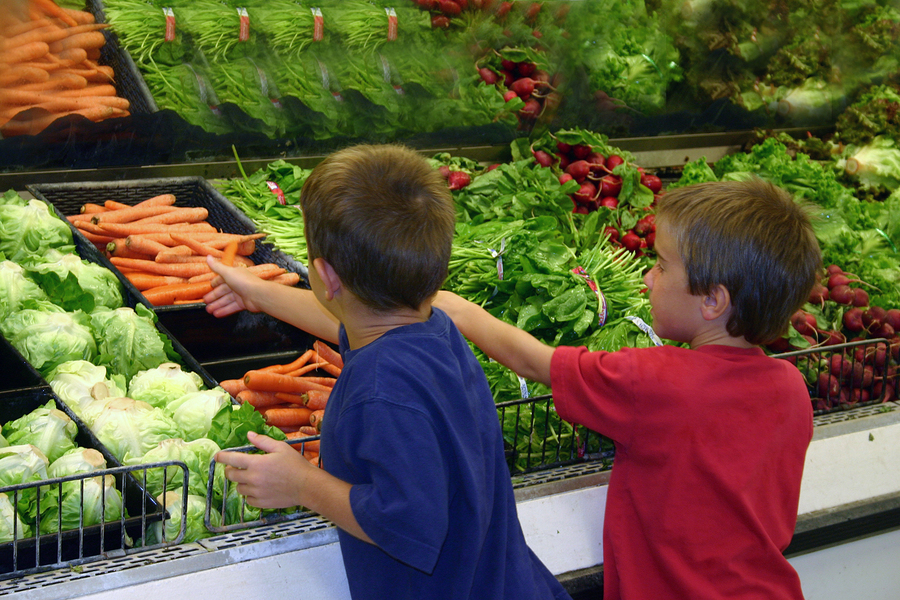 Counting and Grocery shopping