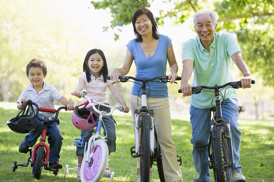 The importance of grandparents in the family