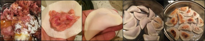 Simple Easy pork dumpling