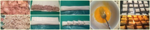 Baked Tuna Roll