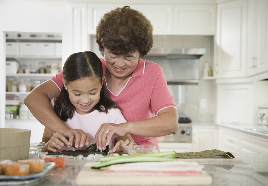 Bridging cultural and generational gaps through cultural dishes