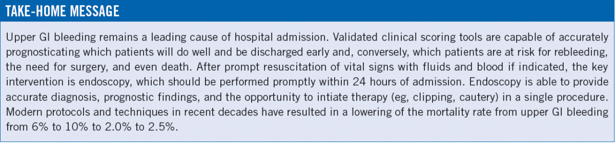 WTTH takehome message