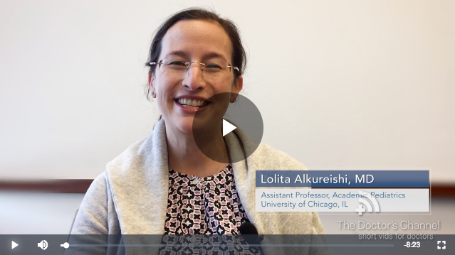 Dr Lolita Alkureishi computer side manner