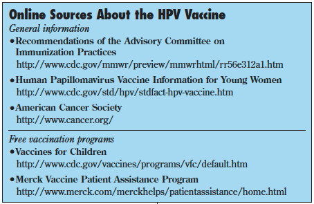 hpv online sources