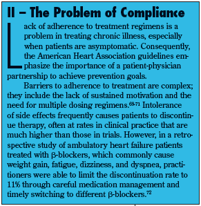 the problem of compliance