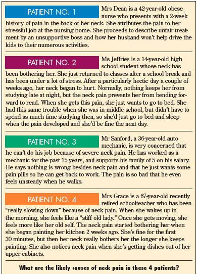 Patient descriptions