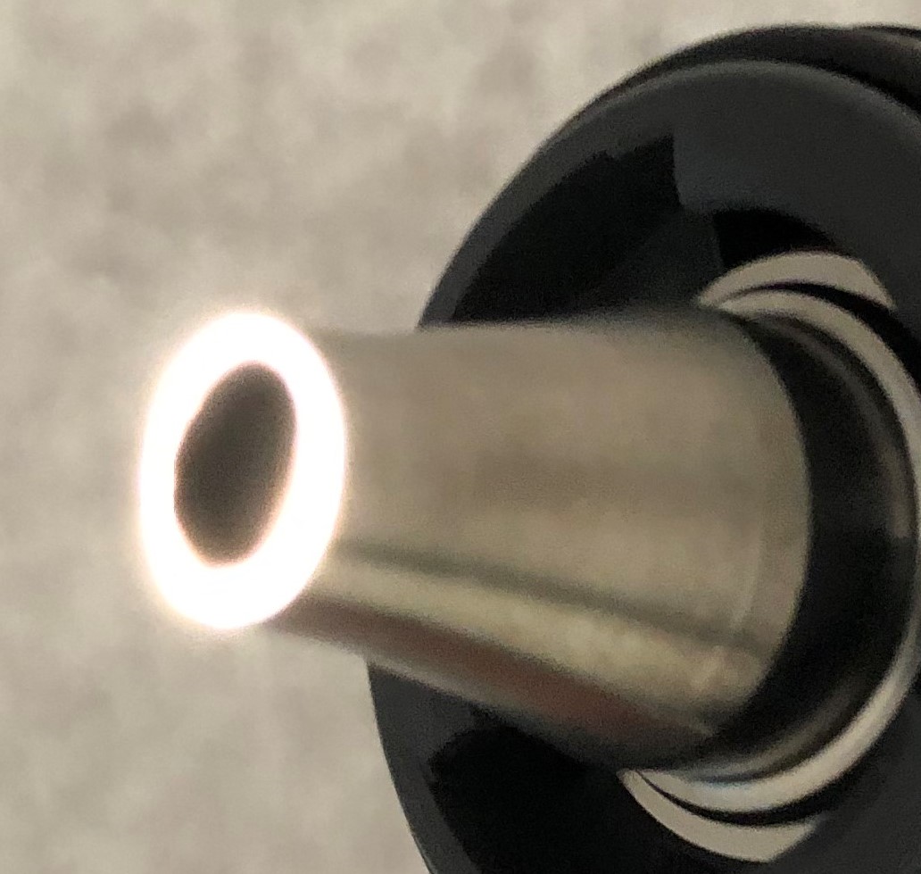 Figure 4. An illuminated otoscope.