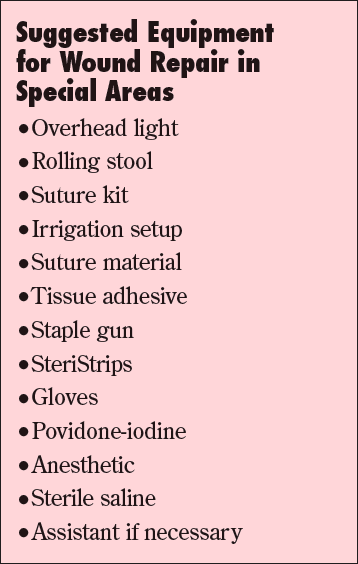 Equipment Needed for Successful Wound Closure