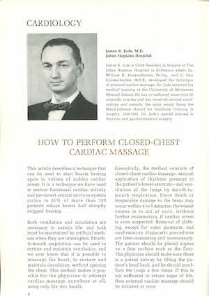 closed-chest cardiac massage