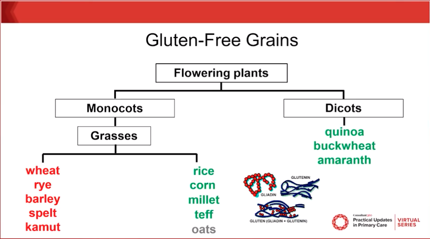 Gluten-free grains