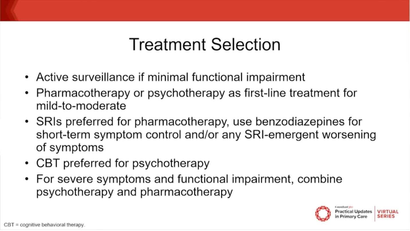 Treatment selection