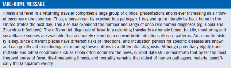 What's the takehome message