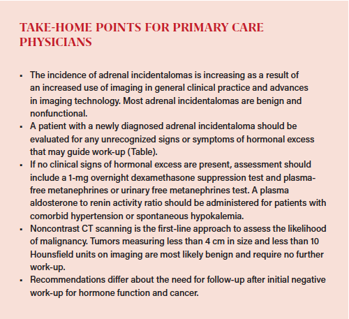 TAKE-HOME POINTS FOR PRIMARY CARE PHYSICIANS