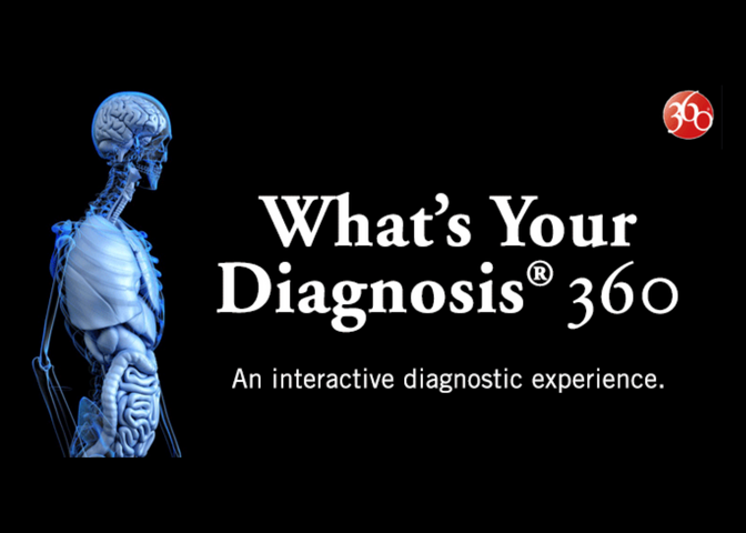 What's your diagnosis?