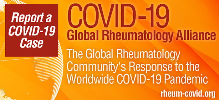 COVID-19 global rheumatology alliance