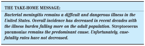 bacterial meningitis