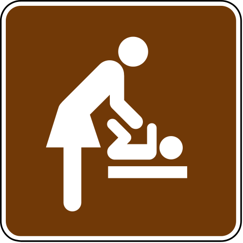 diaper change