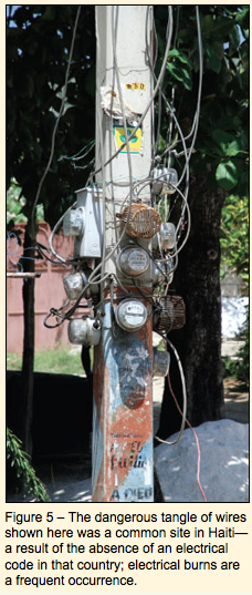 haiti, wires