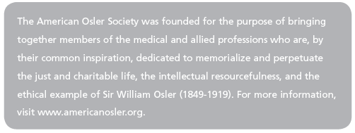 osler society