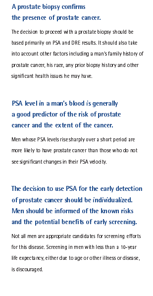 prostate cancer screening