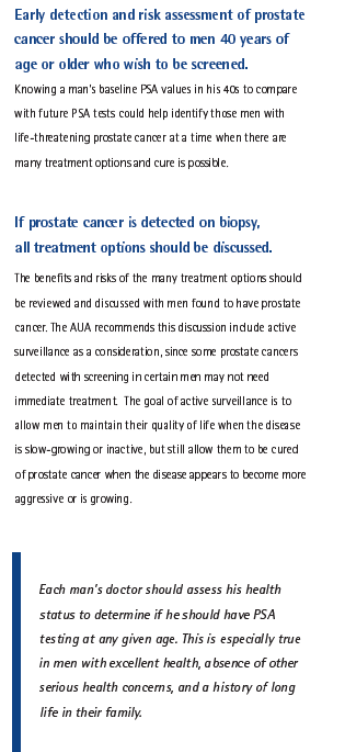 prostate cancer screening