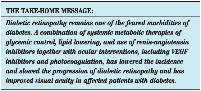diabetic retinopathy