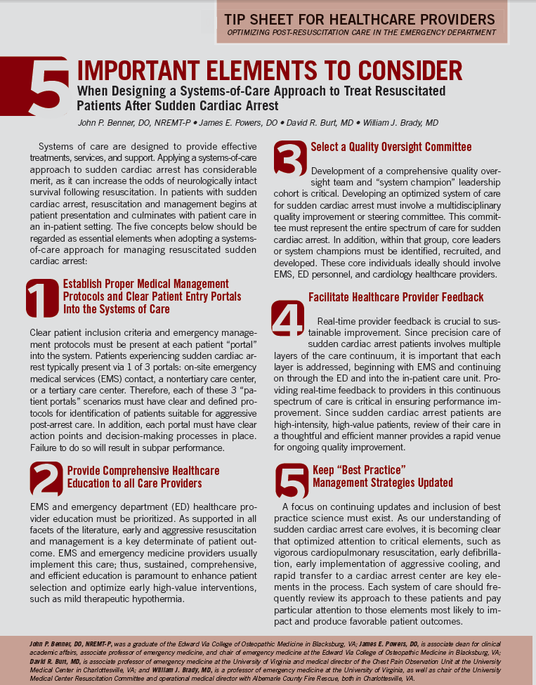 tip sheet; healthcare providers