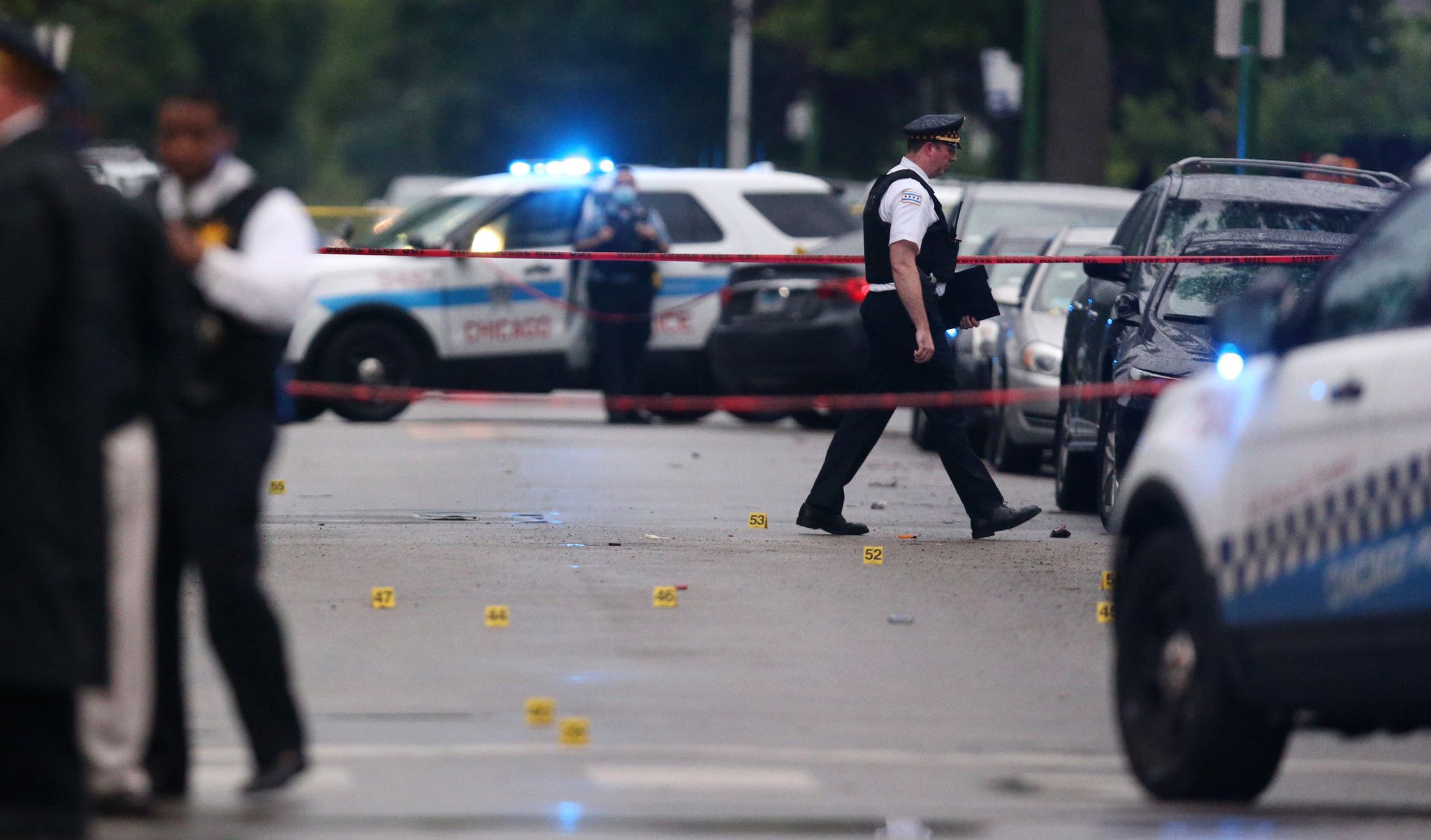 Mass Shooting at Chicago Funeral Home Leaves 15 Injured