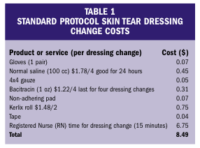 Preventing Skin Tears in a Nursing and Rehabilitation Center: An