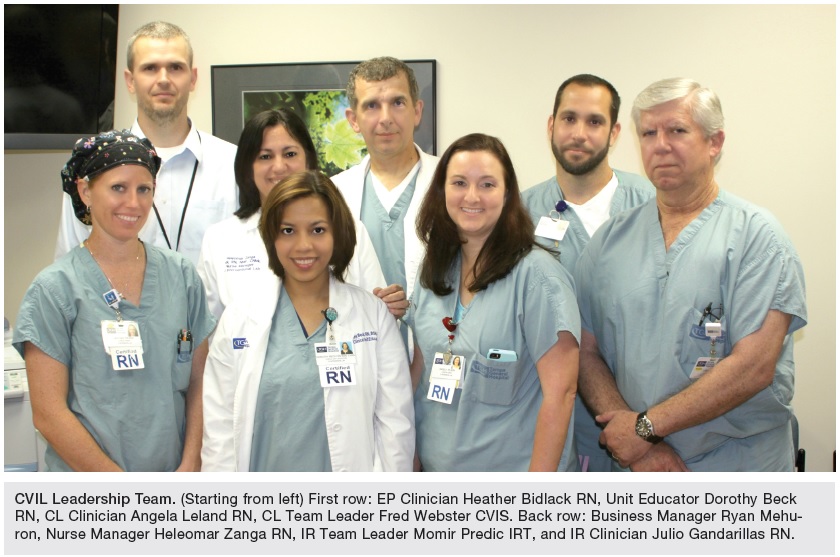 Cardiovascular Interventional Lab (CVIL) at Tampa General Hospital