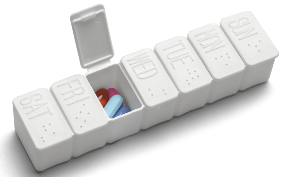 daily medicine container