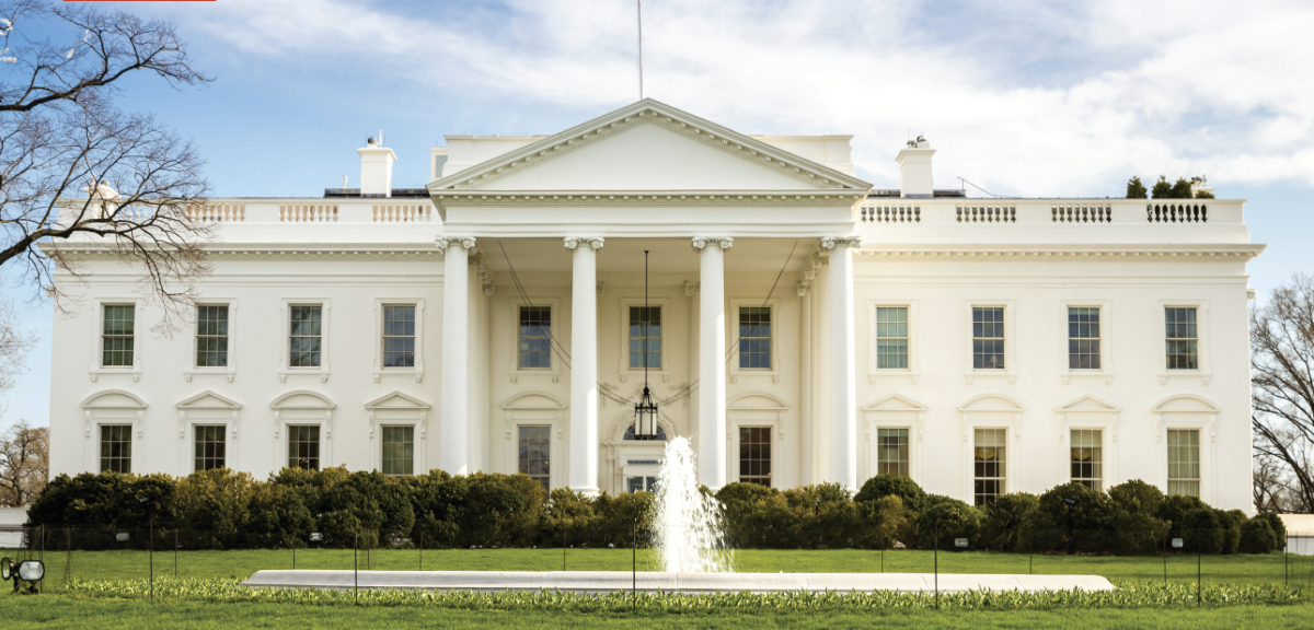 the white house