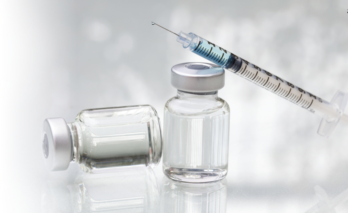 needle and vaccine