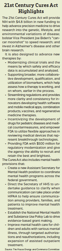 21st century cures act
