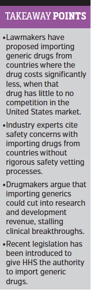 take away information