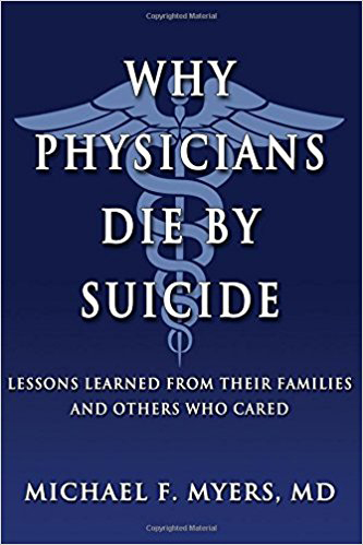 Physician suicide book cover