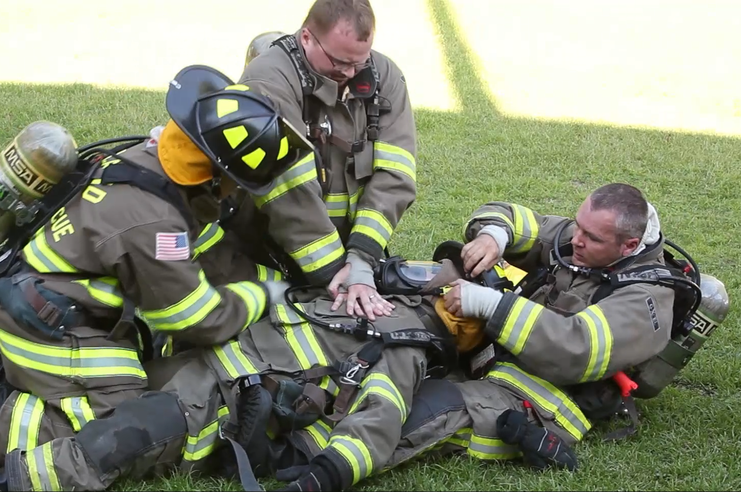Resuscitation on the Fireground: Prevention, Recognition and Response