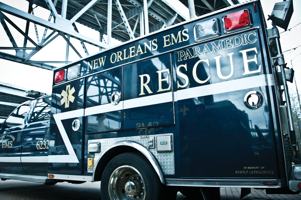 On the Streets With New Orleans EMS