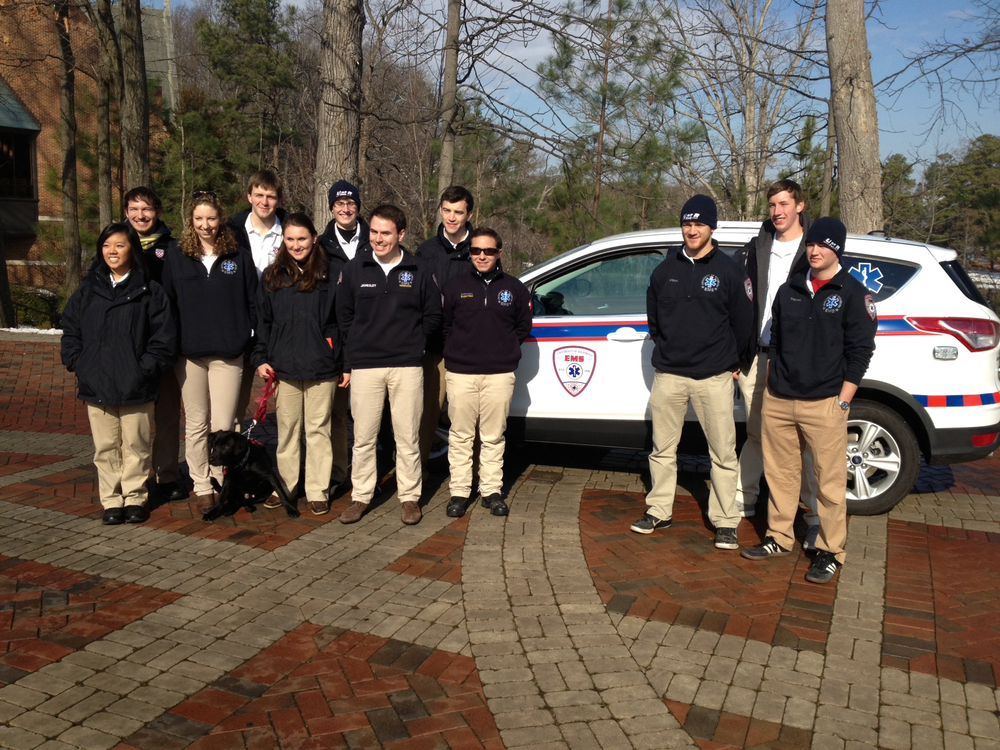 Va. Campus EMS Squad Receives New Emergency Response Vehicle