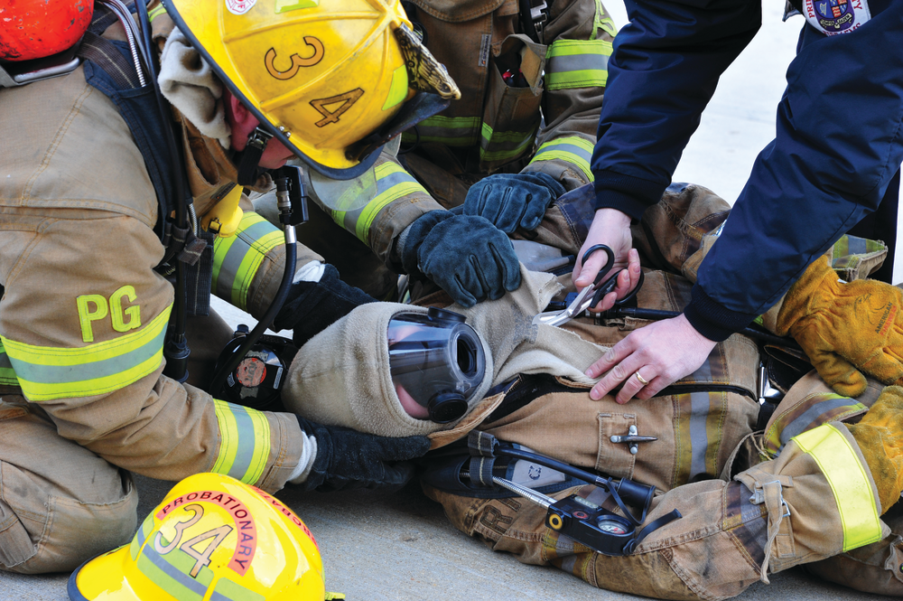 How to Assess and Treat Injured Firefighters
