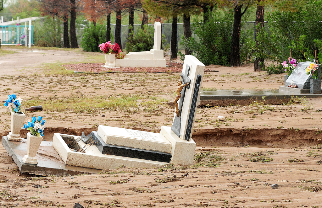 At Least 1 Dead from New Mexico Flooding