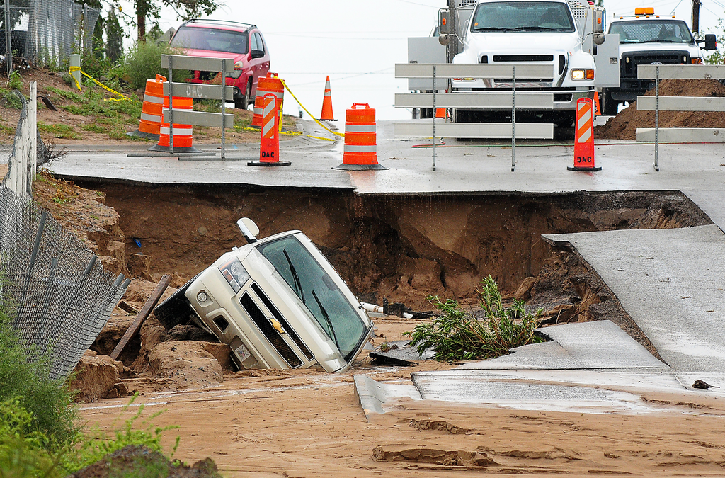 At Least 1 Dead from New Mexico Flooding