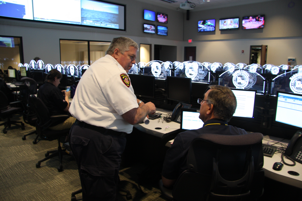 Texas County`s New EOC to Help Agencies During Disasters