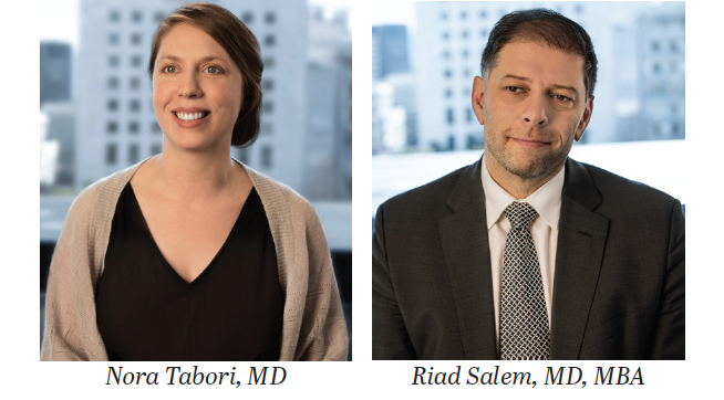 Dr Tabori and Dr Salem