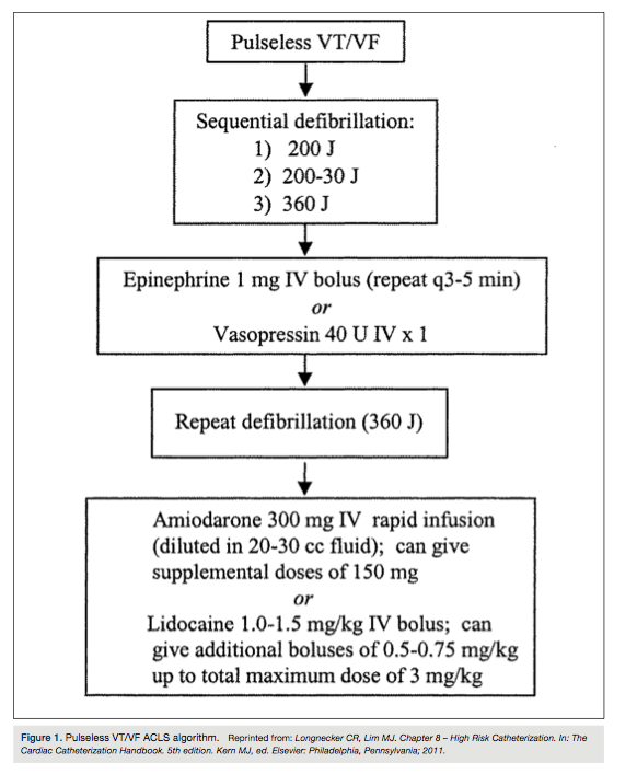How Should a “Code Blue” be Managed in the Cath Lab?