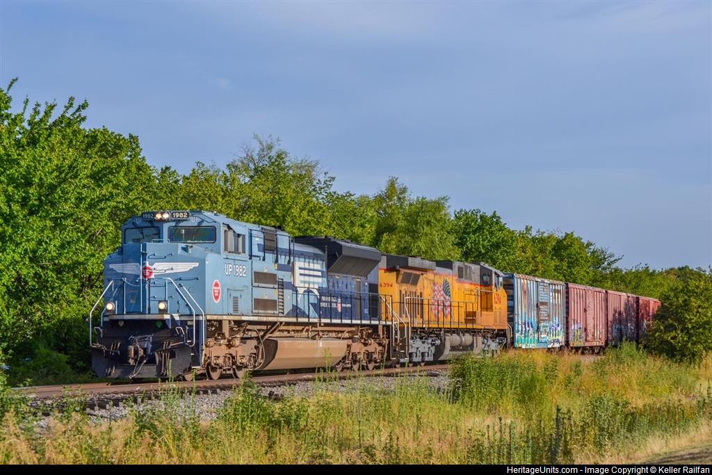 Up 1982 Heritage Units